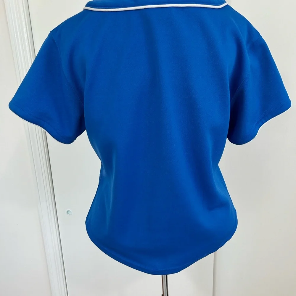 New York Mets Genuine Merchandise By Lady Slugger Jersey Blue/Orange/ White - Picture 5 of 9